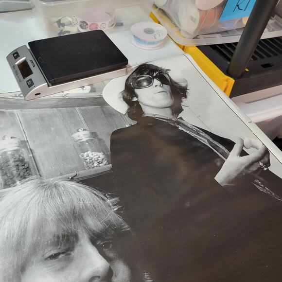 Rolling Stones Brian Jones & Keith Richards Hyde Park Apartment 1968 Poster - Picture 9 of 12